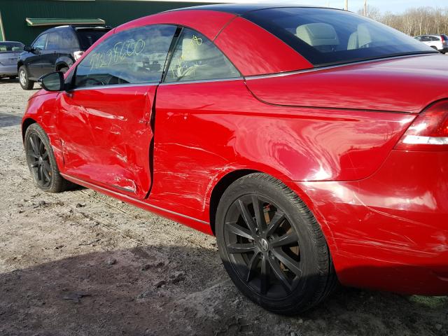 2013 VOLKSWAGEN EOS KOMFOR WVWBW8AH4DV001168