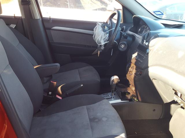 2011 CHEVROLET AVEO LS KL1TD6DE3BB115443