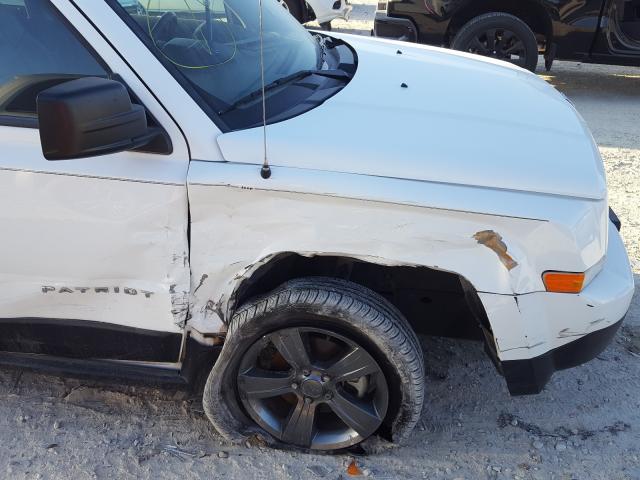 2014 JEEP PATRIOT LA 1C4NJPFA1ED662892