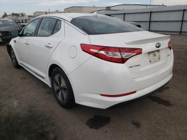 2012 KIA OPTIMA HYB - KNAGM4AD4C5036032