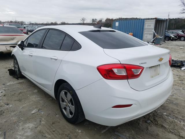 2017 CHEVROLET CRUZE LS 1G1BC5SMXH7198160