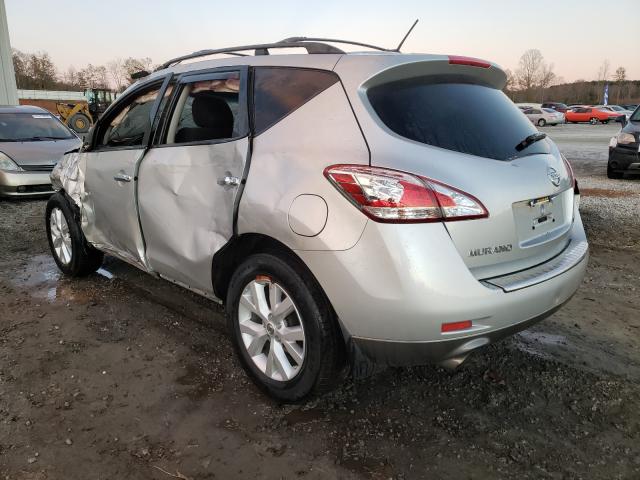 2011 NISSAN MURANO S/S JN8AZ1MW4BW177346