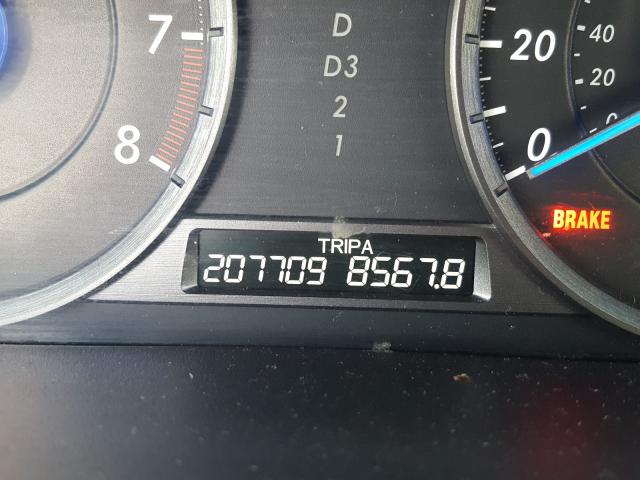 2012 HONDA CROSSTOUR 5J6TF3H33CL001989