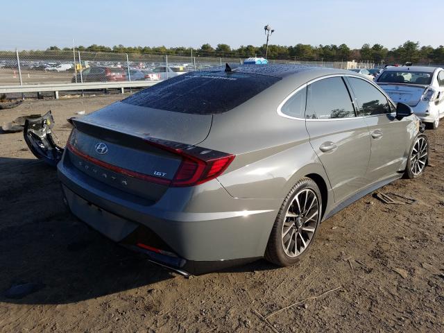 2020 HYUNDAI SONATA SEL 5NPEJ4J25LH027132