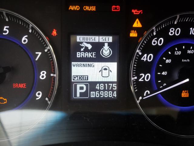 2012 INFINITI FX35 JN8AS1MW3CM150480