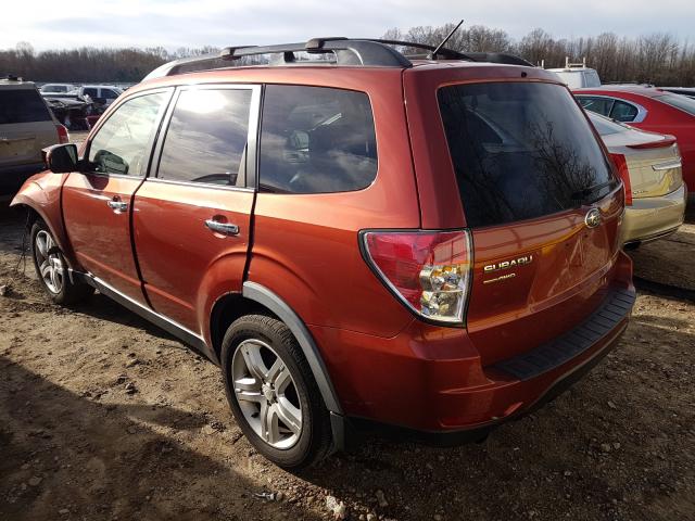 2010 SUBARU FORESTER 2 JF2SH6DC9AH723004
