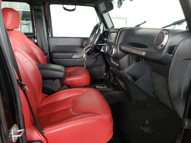 2014 JEEP WRANGLER U 1C4BJWDGXEL295839