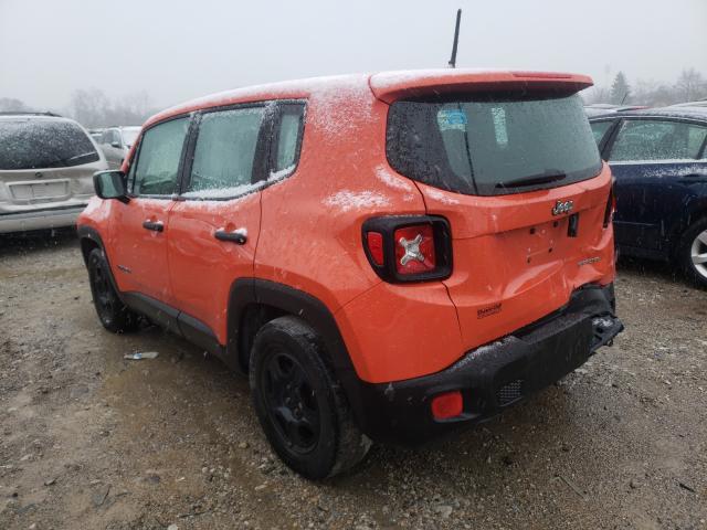 2015 JEEP RENEGADE S ZACCJAAT3FPB20211