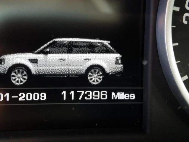 2011 LAND ROVER RANGE ROVE - SALSH2E43BA288031