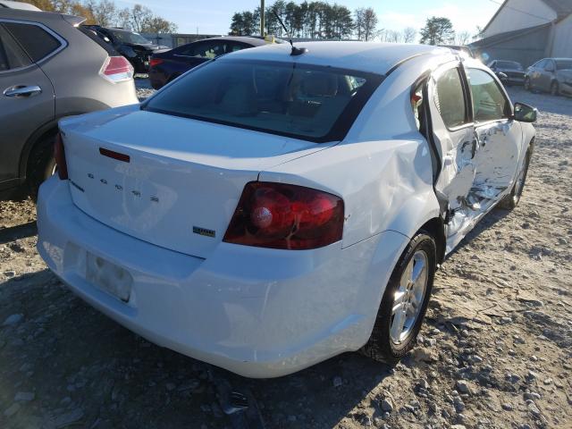 2013 DODGE AVENGER SX 1C3CDZCG9DN708999