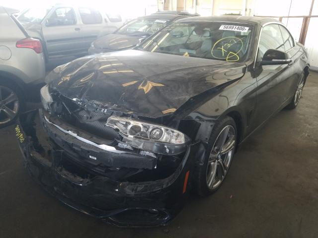 2017 BMW 430I WBA4U7C30H5H19817