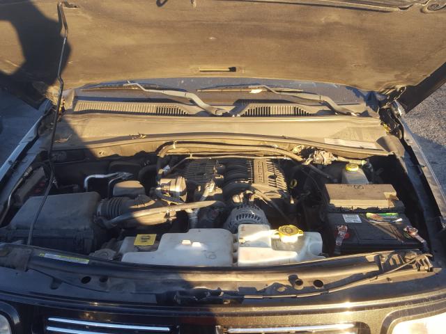 2011 DODGE NITRO HEAT 1D4PT4GX4BW554287