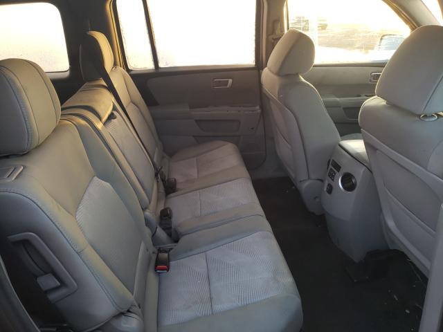 2012 HONDA PILOT LX 5FNYF4H20CB005557
