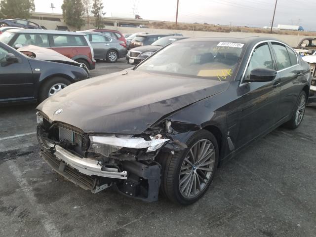 VIN WBAJA9C5XKB254431 2019 BMW 5 SERIES no.2