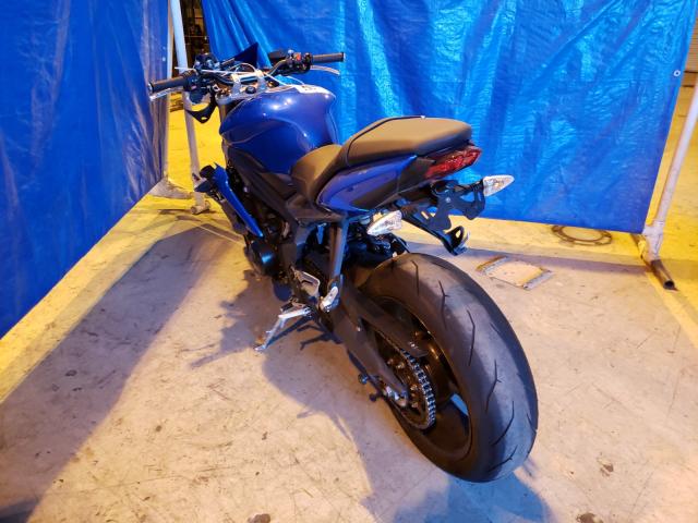 2013 TRIUMPH MOTORCYCLE STREET TRI SMTL02NE5DT577447
