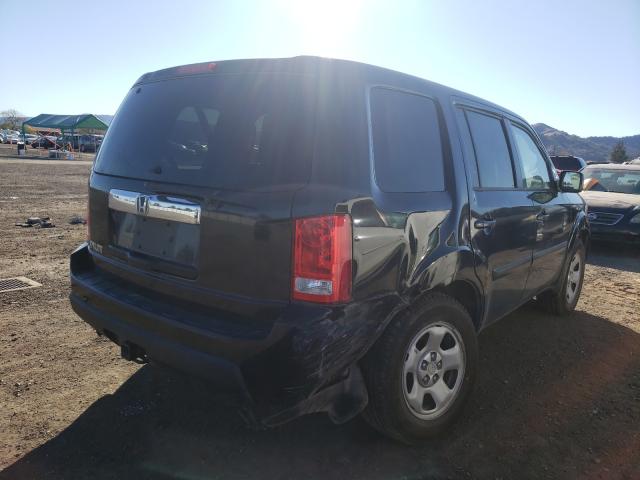 2011 HONDA PILOT LX 5FNYF3H27BB021392