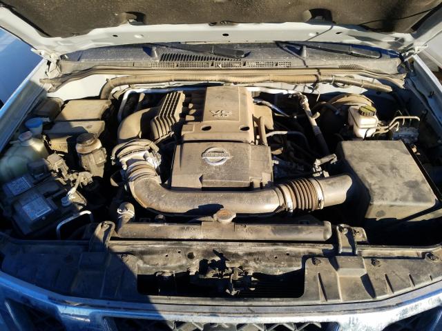 2019 NISSAN FRONTIER S 1N6AD0EV7KN734585