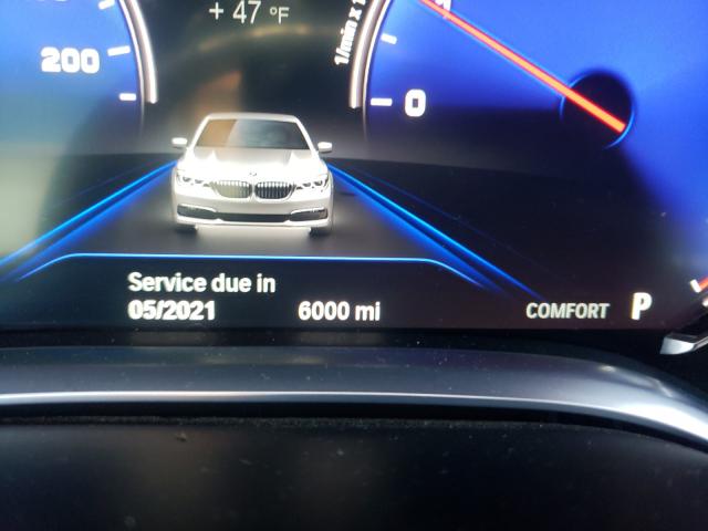 2016 BMW 750 XI WBA7F2C53GG416767