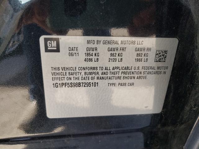 2011 CHEVROLET CRUZE 1LT 1G1PF5S98B7295101