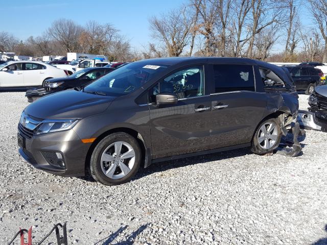 2018 HONDA ODYSSEY EX 5FNRL6H71JB105989