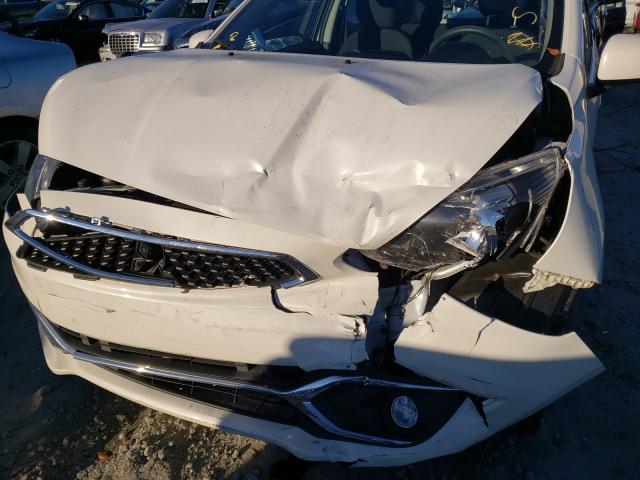 2017 MITSUBISHI MIRAGE ES ML32A3HJ1HH018382