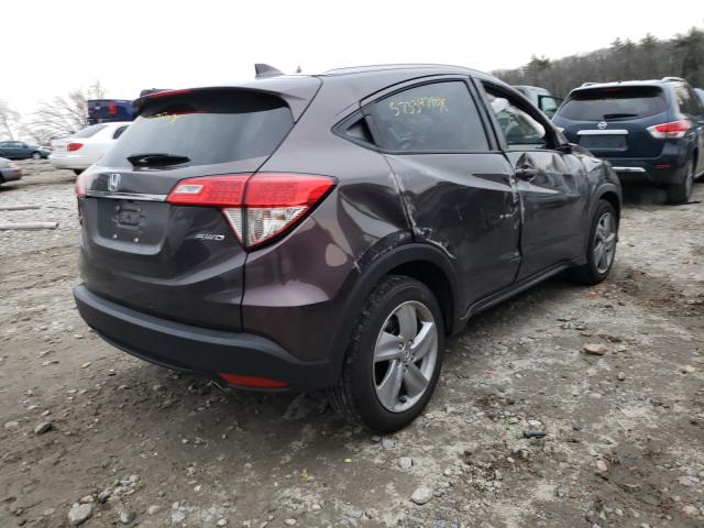2019 HONDA HR-V EXL 3CZRU6H78KM725596