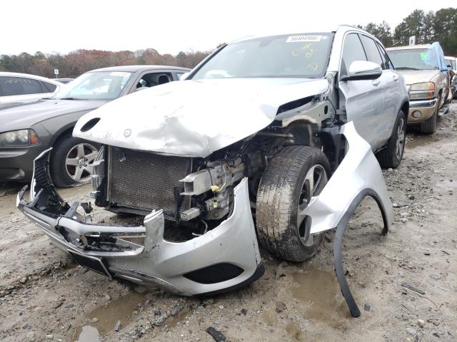 2016 MERCEDES-BENZ GLC 300 4M WDC0G4KB0GF096408