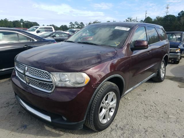 2012 DODGE DURANGO SX 1C4RDHAG9CC146437