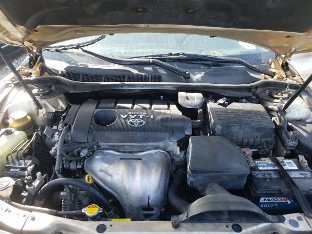 2010 TOYOTA CAMRY BASE 4T1BF3EK4AU003329