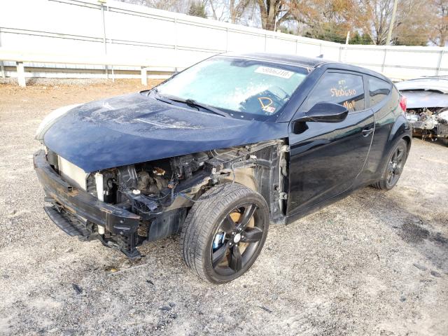 2013 HYUNDAI VELOSTER KMHTC6AD6DU094551