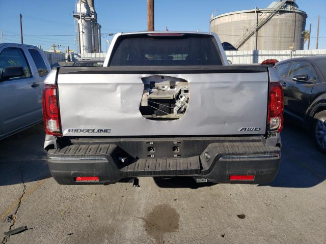 2018 HONDA RIDGELINE 5FPYK3F67JB016880