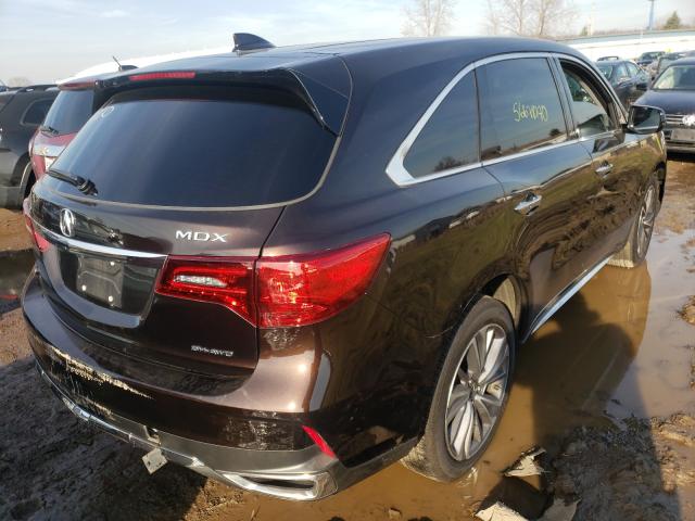 2018 ACURA MDX TECHNO 5J8YD4H53JL012479