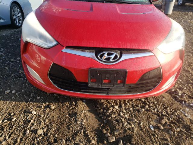 2013 HYUNDAI VELOSTER KMHTC6AD4DU171773
