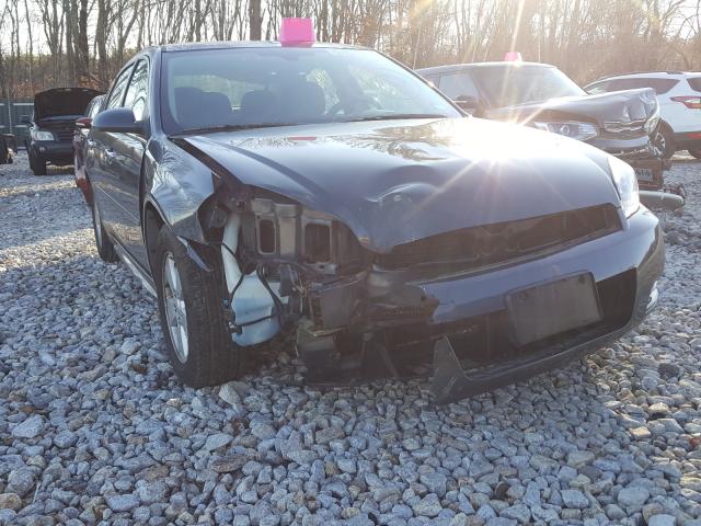 2011 CHEVROLET IMPALA LS 2G1WF5EK1B1131132