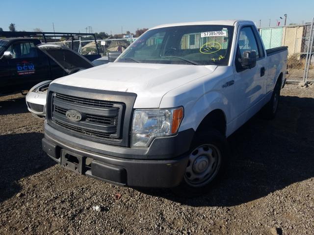 2012 FORD F150 - 1FTMF1CM7CFC22198