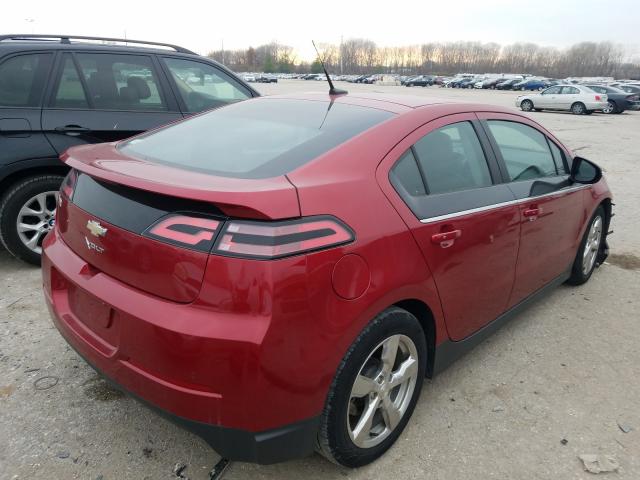 VIN 1G1RD6E42EU173389 2014 Chevrolet Volt no.4