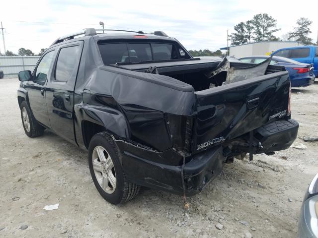 2011 HONDA RIDGELINE 5FPYK1F53BB452638
