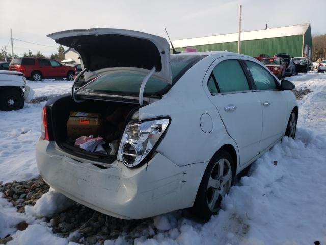2013 CHEVROLET SONIC LTZ 1G1JE5SH0D4102170