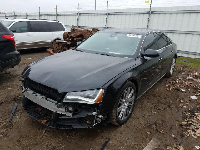 2013 AUDI A8 L QUATT WAUR2AFD1DN027621