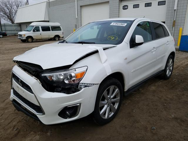 2014 MITSUBISHI OUTLANDER 4A4AR4AU2EE029876