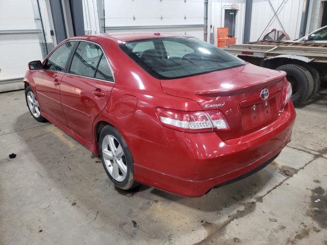 2010 TOYOTA CAMRY BASE 4T1BF3EK6AU032735