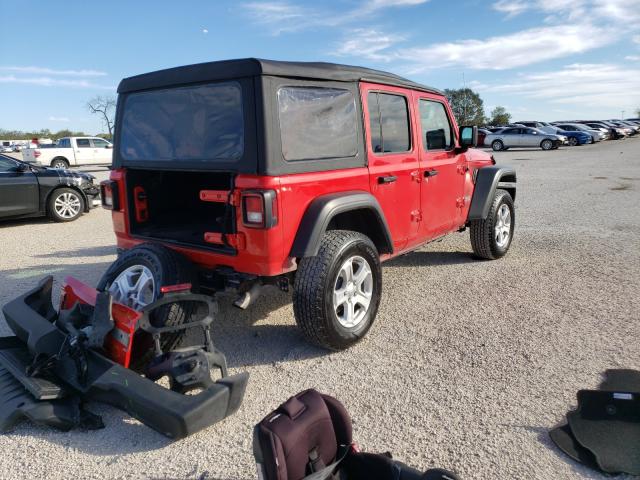 2019 JEEP WRANGLER U 1C4HJXDG0KW641584