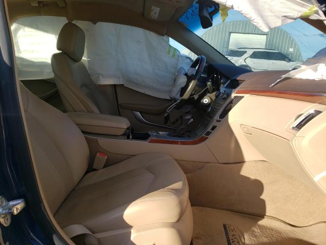 2010 CADILLAC CTS LUXURY 1G6DF5EG0A0101384