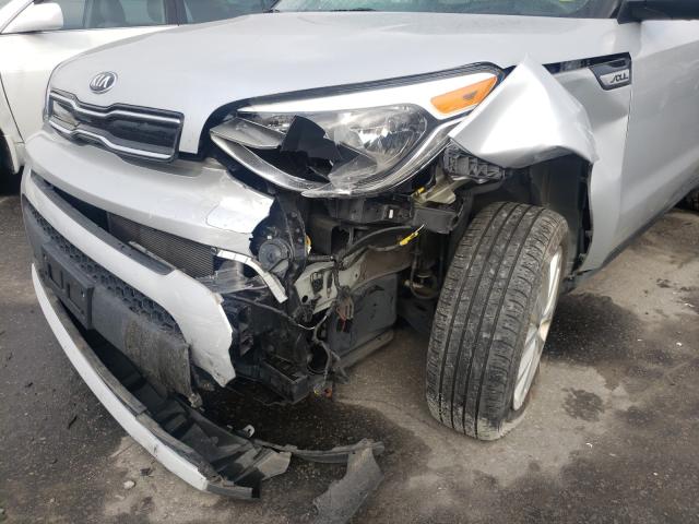 2018 KIA SOUL + KNDJP3A59J7537129