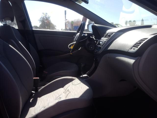 2017 HYUNDAI ACCENT SE KMHCT5AEXHU301726