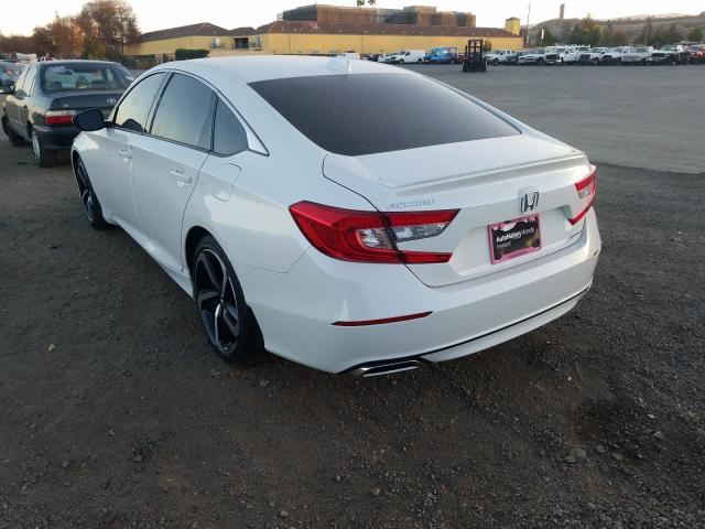 2020 HONDA ACCORD SPO - 1HGCV1F31LA131718