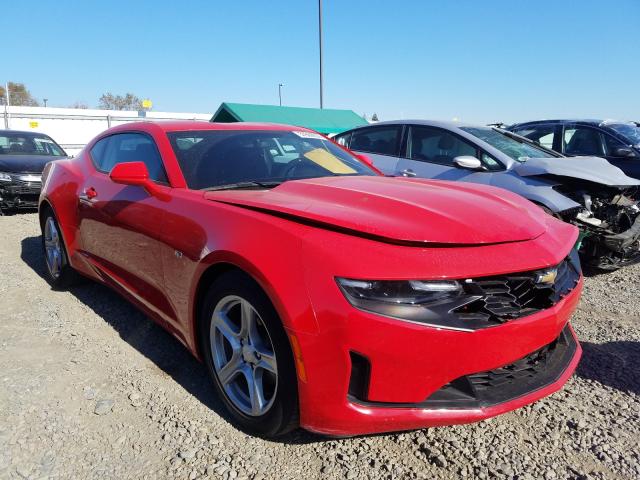 2019 CHEVROLET CAMARO LS - 1G1FB1RS2K0106055