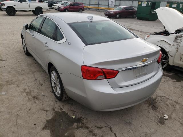 2017 CHEVROLET IMPALA 2G1105SAXH9164602