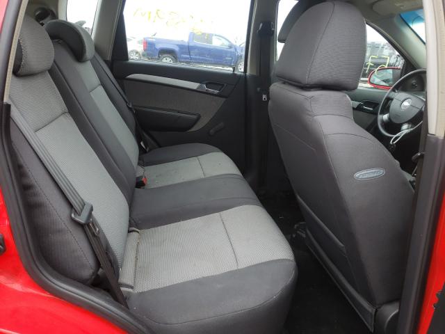 2010 CHEVROLET AVEO LS KL1TD6DE5AB123543