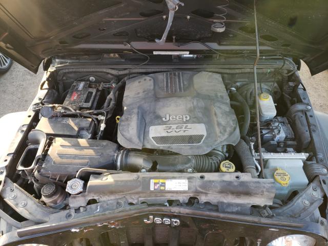 2012 JEEP WRANGLER S 1C4AJWAG5CL203064